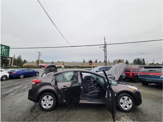 used 2018 Kia Forte car, priced at $10,875