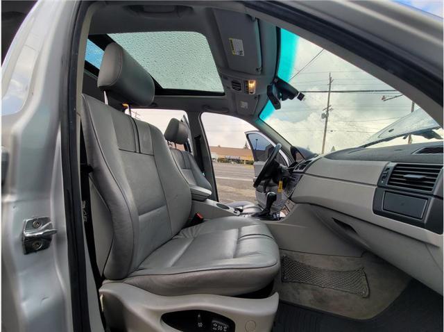 used 2006 BMW X3 car, priced at $5,475