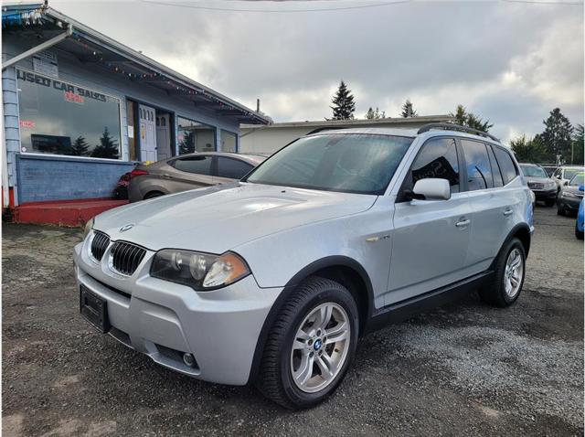 used 2006 BMW X3 car, priced at $5,475