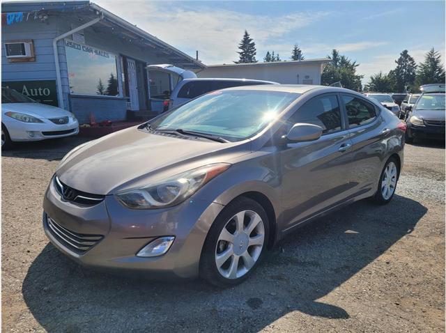 used 2013 Hyundai Elantra car, priced at $6,445