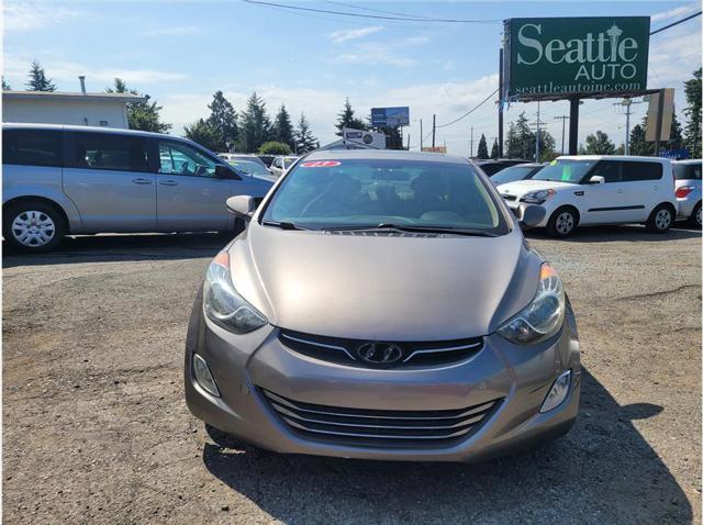 used 2013 Hyundai Elantra car, priced at $5,325