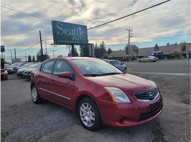 used 2012 Nissan Sentra car, priced at $7,995