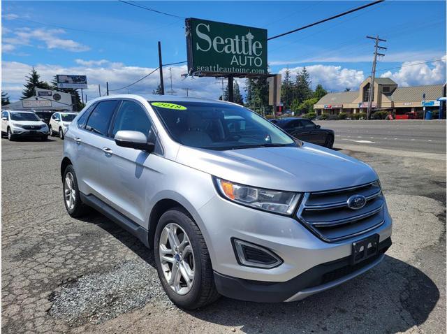 used 2018 Ford Edge car, priced at $10,945