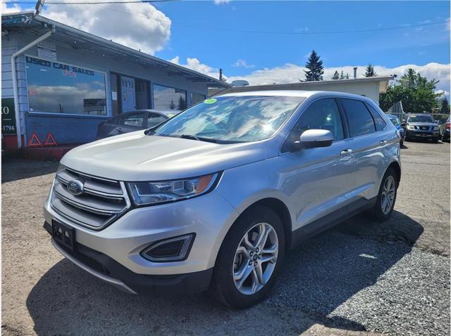 used 2018 Ford Edge car, priced at $10,945