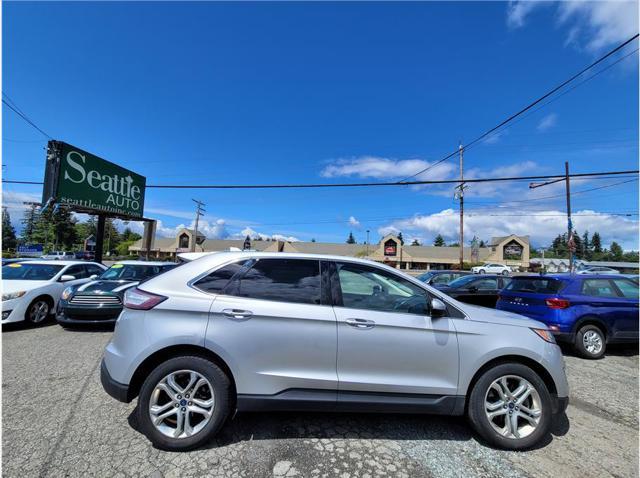 used 2018 Ford Edge car, priced at $10,945