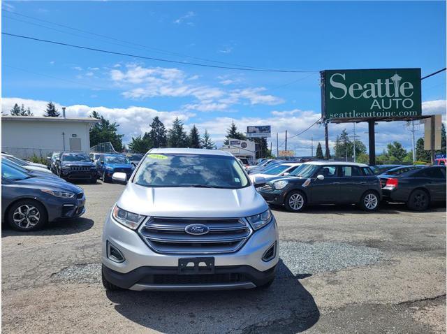 used 2018 Ford Edge car, priced at $10,945