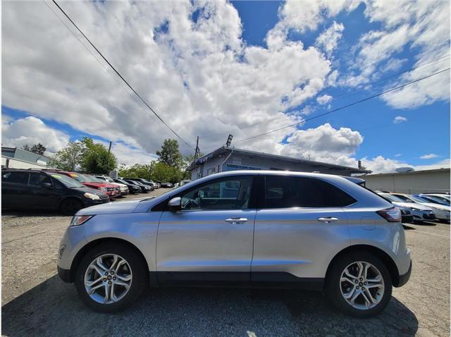 used 2018 Ford Edge car, priced at $10,945