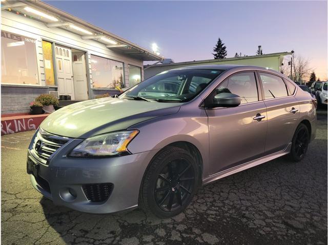 used 2013 Nissan Sentra car, priced at $6,485