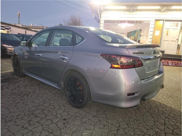 used 2013 Nissan Sentra car, priced at $6,485