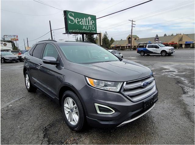 used 2017 Ford Edge car, priced at $9,745