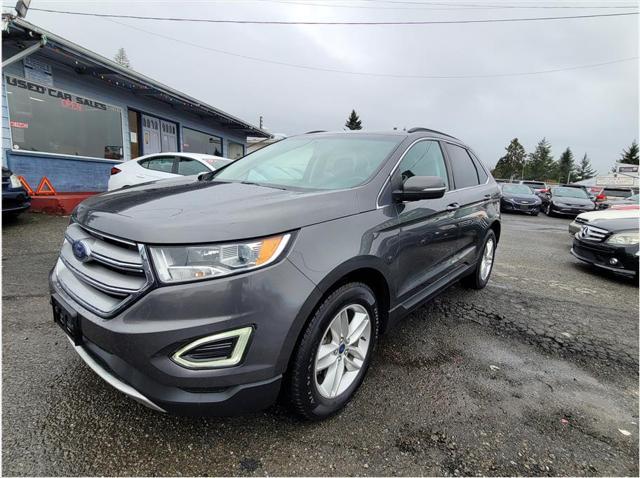 used 2017 Ford Edge car, priced at $9,745