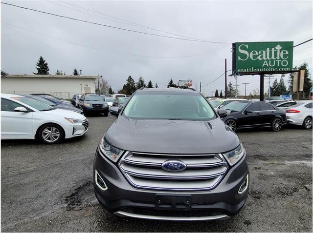 used 2017 Ford Edge car, priced at $9,745