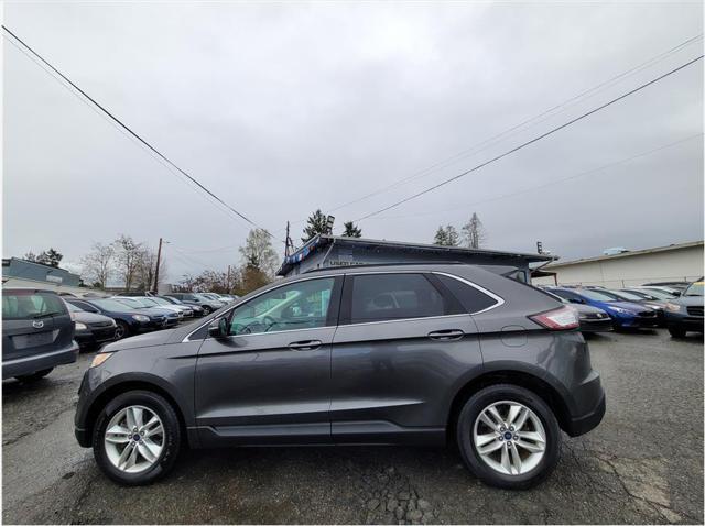 used 2017 Ford Edge car, priced at $9,745