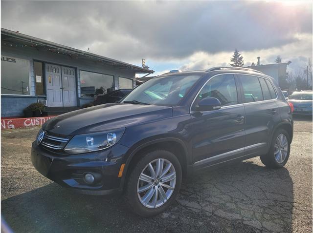 used 2012 Volkswagen Tiguan car, priced at $5,975