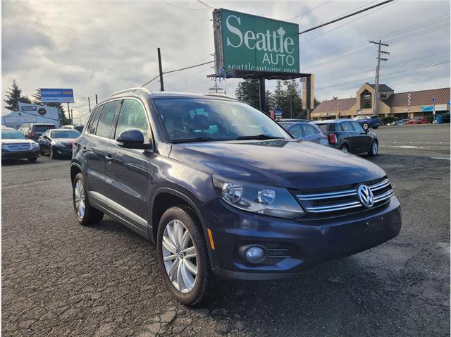 used 2012 Volkswagen Tiguan car, priced at $5,945