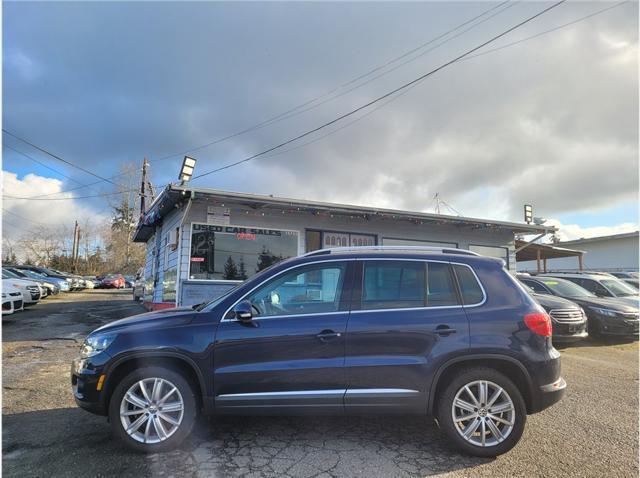 used 2012 Volkswagen Tiguan car, priced at $5,975