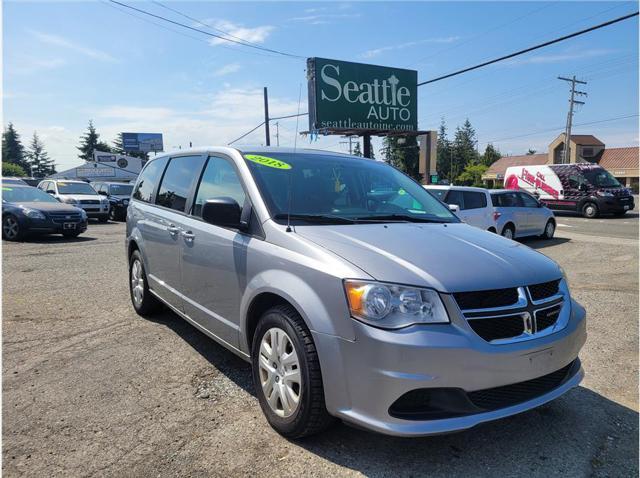 used 2018 Dodge Grand Caravan car, priced at $11,885