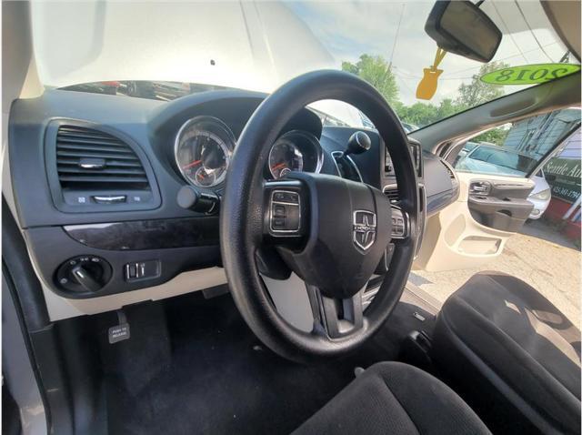 used 2018 Dodge Grand Caravan car, priced at $11,885