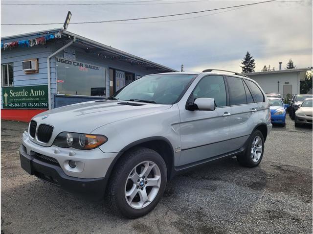 used 2006 BMW X5 car, priced at $5,475