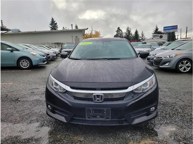 used 2017 Honda Civic car, priced at $18,975