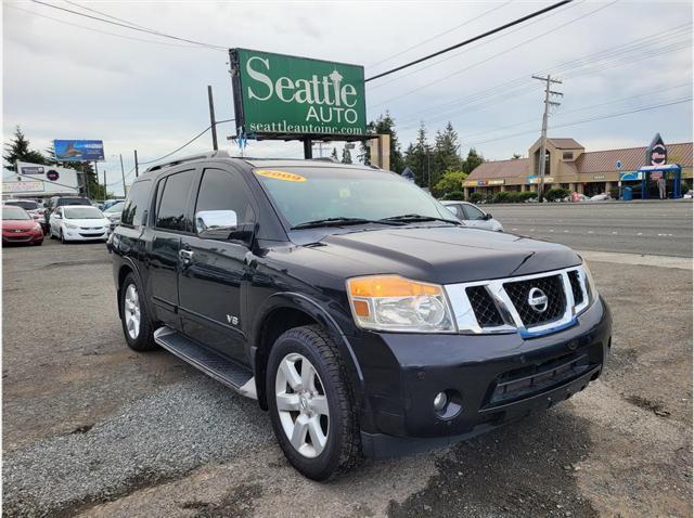 used 2009 Nissan Armada car, priced at $5,835