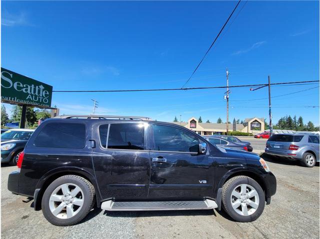 used 2009 Nissan Armada car, priced at $5,945