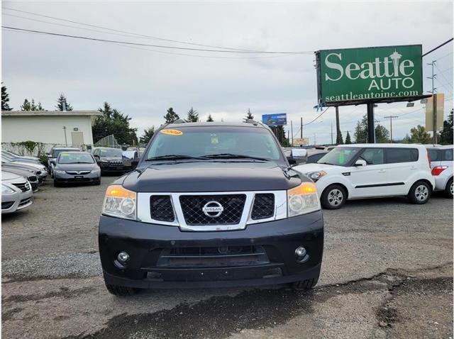 used 2009 Nissan Armada car, priced at $5,835