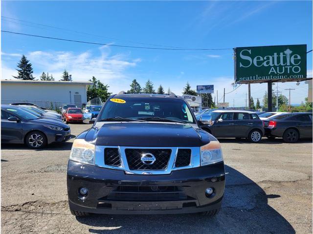 used 2009 Nissan Armada car, priced at $5,945