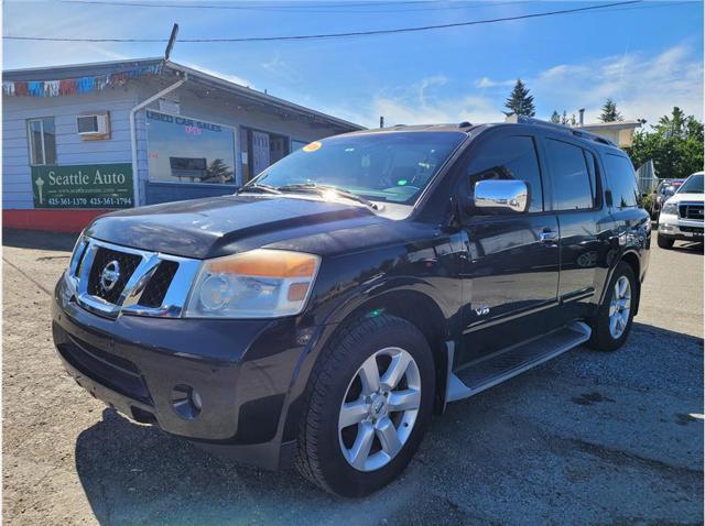 used 2009 Nissan Armada car, priced at $5,945