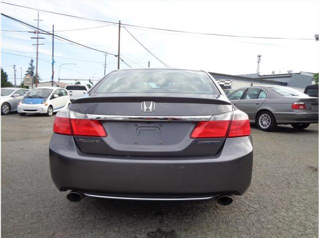 used 2013 Honda Accord car, priced at $7,475