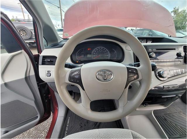 used 2014 Toyota Sienna car, priced at $12,445