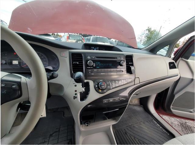 used 2014 Toyota Sienna car, priced at $12,445