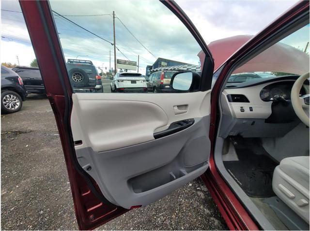 used 2014 Toyota Sienna car, priced at $12,445