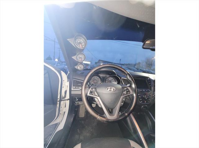 used 2015 Hyundai Veloster car, priced at $7,985