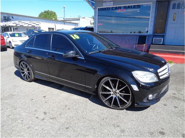 used 2010 Mercedes-Benz C-Class car, priced at $8,445