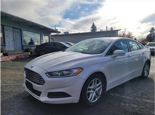 used 2016 Ford Fusion car, priced at $7,725