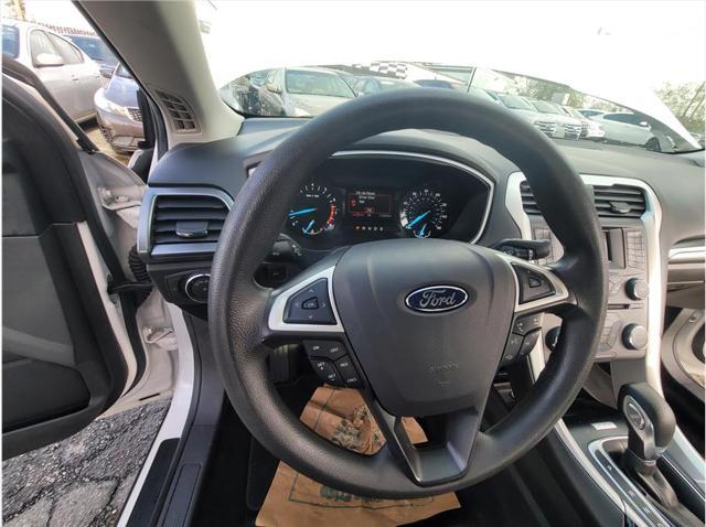 used 2016 Ford Fusion car, priced at $7,725