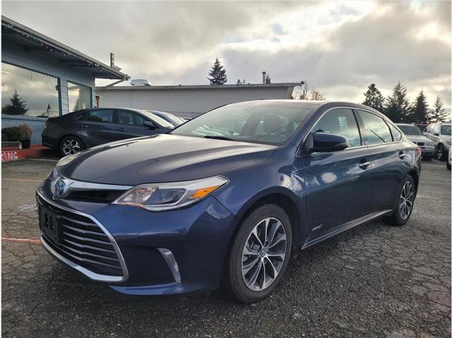 used 2017 Toyota Avalon Hybrid car, priced at $13,975