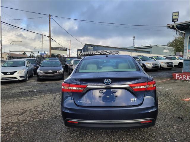 used 2017 Toyota Avalon Hybrid car, priced at $13,975