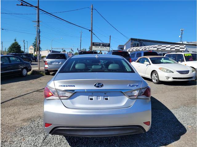 used 2012 Hyundai Sonata Hybrid car, priced at $6,485