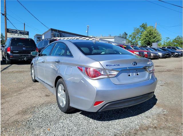 used 2012 Hyundai Sonata Hybrid car, priced at $6,485