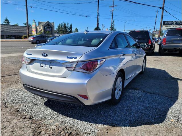 used 2012 Hyundai Sonata Hybrid car, priced at $6,465