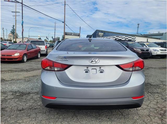 used 2016 Hyundai Elantra car, priced at $7,445