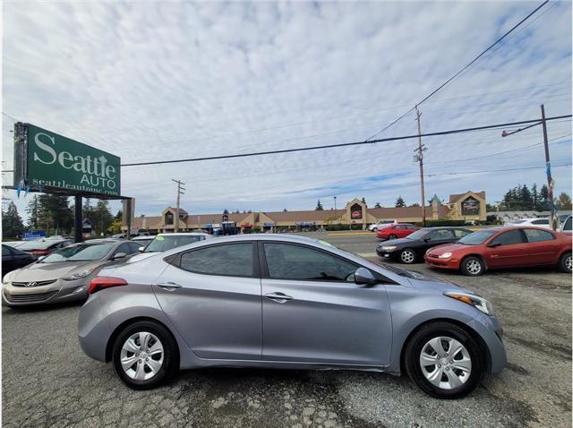 used 2016 Hyundai Elantra car, priced at $7,445