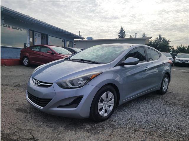 used 2016 Hyundai Elantra car, priced at $7,445