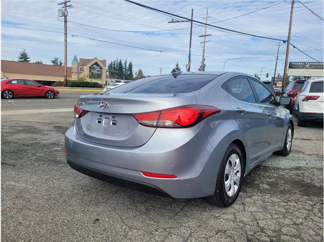 used 2016 Hyundai Elantra car, priced at $7,445