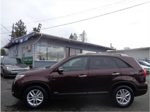 used 2015 Kia Sorento car, priced at $9,475