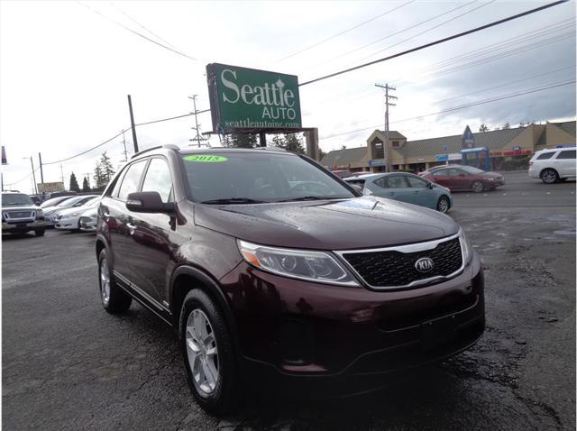 used 2015 Kia Sorento car, priced at $9,745