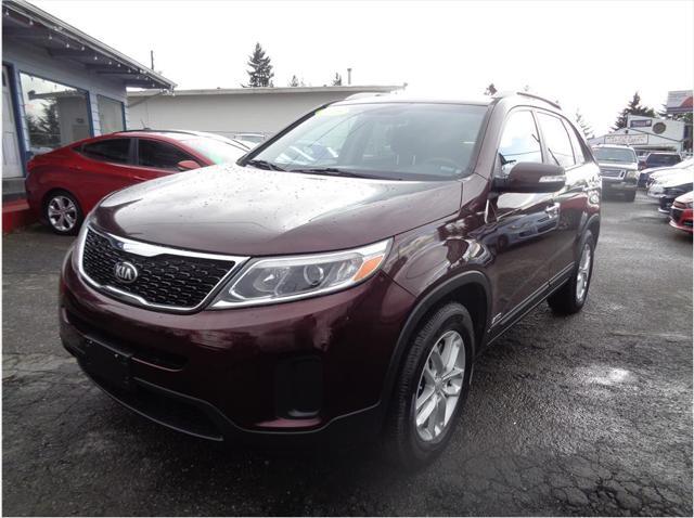 used 2015 Kia Sorento car, priced at $9,475