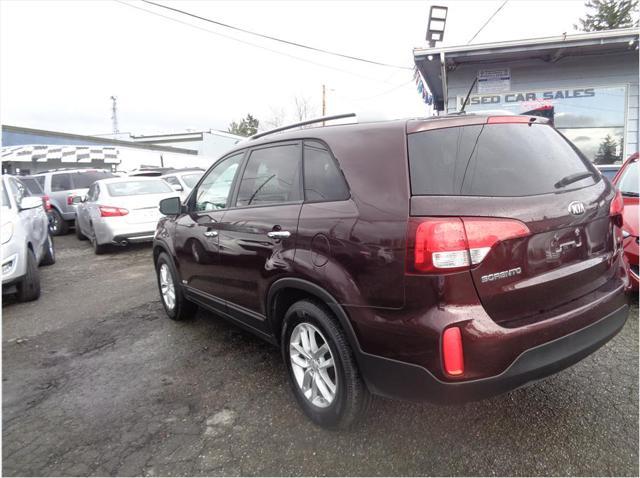 used 2015 Kia Sorento car, priced at $9,475